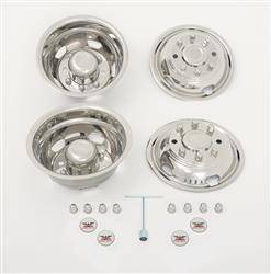 Ford - F350 - CCI - 1999-2002 Ford Superduty F350 19.5" Stainless Steel Wheel Simulator Set
