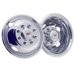 1990-2000 Chevrolet C/K 3500 16" Stainless Steel Wheel Simulator Set