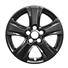 IMP434BLK 2019-2020 Toyota Rav4 17" Gloss Black Wheel Skins set of 4