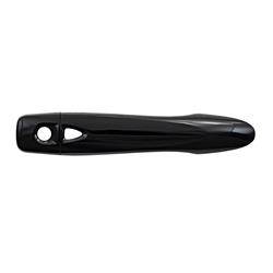 Door Handle Covers - Nissan - CCI - 2014 to 2020 Nissan Rogue Gloss Black Door Handle Covers Set of four with Smart Key DH68581SBK